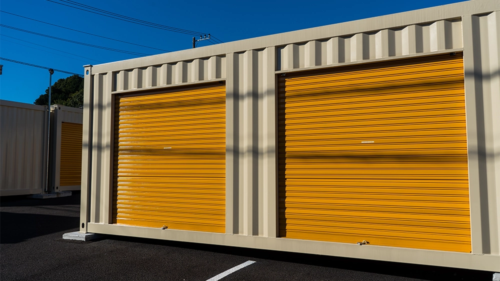 コンテナガレージのイメージ画像