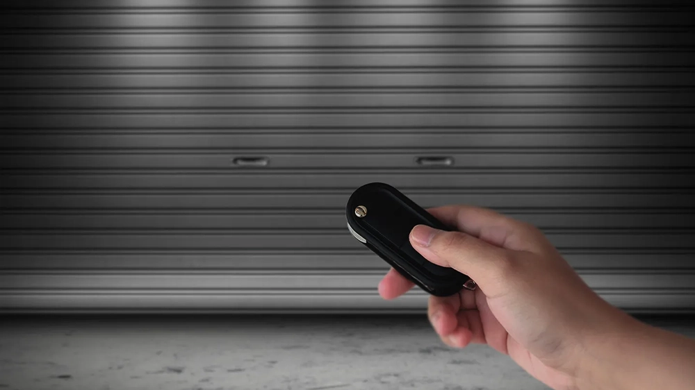 自動開閉シャッターのイメージ画像